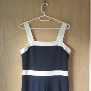 Ladies Tommy Hilfiger Jumpsuit, Sz 10 Navy/White
